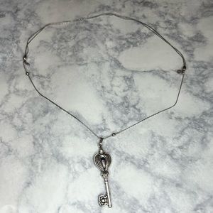 Alex and ani angel key expandable necklace